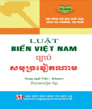 Luật biển Việt Nam (Song ngữ Việt-Khmer)