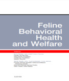 Ebook Feline behavioral health and welfare, prevention and treatment: Part 2