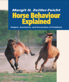 Ebook Horse behaviour explained - Origins, treatment and prevention of problems: Part 1