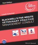 Ebook Blackwell's five minute veterinary practice management consult (3/E): Part 1