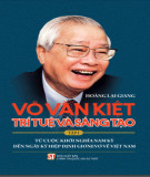 Ebook Võ Văn Kiệt - Trí tuệ và sáng tạo (Tập 1 - Từ cuộc khởi nghĩa Nam Kỳ đến ngày ký Hiệp định Giơnevơ về Việt Nam): Phần 2