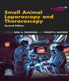 Ebook Small animal laparoscopy and thoracoscopy (2/E): Part 2