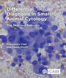Ebook Differential diagnosis in small animal cytology - The skin and subcutis: Part 2
