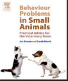 Ebook Behaviour problems in small animals - Practical advice for the veterinary team: Part 1