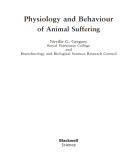 Ebook Physiology and behaviour of animal suffering: Part 2