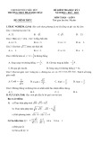 Đề thi học kì 1 môn Toán lớp 9 năm 2022-2023 có đáp án - Trường THCS Phan Bội Châu, Châu Đức