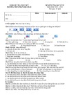 Đề thi học kì 2 môn Tin học lớp 7 năm 2021-2022 có đáp án - Trường THCS Phan Bội Châu, Châu Đức