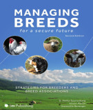 Ebook Managing breeds for a secure future - Strategies for breeders and breed associations (2/E): Part 2