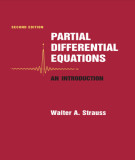 Ebook Partial differential equations: An introduction - Part 1