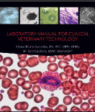 Ebook Laboratory manual for clinical veterinary technology: Part 1