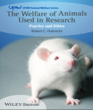 Ebook The welfare of animals used in research - Practice and ethics: Part 1
