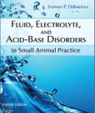 Ebook Fluid, electrolyte, and acid base disorders in small animal practice: Part 1