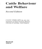 Ebook Cattle behaviour and welfare (2/E): Part 2 - Clive Phillips