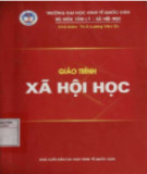 Giáo trình Xã hội học: Phần 2