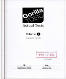 Ebook Gorilla TOEIC actual test: Volume 2