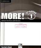 Ebook More! 1: Teacher's book (2nd edition) - Herbert Puchta, Jeff Stranks