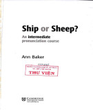 Ebook Ship or Sheep?: An intermediate pronunciation course - Ann Baker