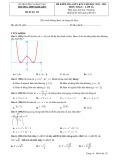 Đề thi giữa học kì 1 môn Toán lớp 12 năm 2023-2024 có đáp án -  Trường THPT Kim Liên, Nghệ An