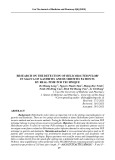 Research on the detection of Helicobacter pylori in saliva of gastritis and duodenitis patients by real-time PCR technique