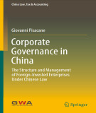 Ebook Corporate governance in China: The structure and management of foreign-invested enterprises under Chinese law
