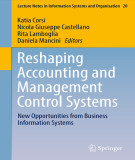 Ebook Reshaping accounting and management control systems: New opportunities from business information systems - Part 1