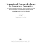 Ebook International comparative issues in government accounting: The similarities and differences between central government accounting and local government accounting within or between countries - Part 2