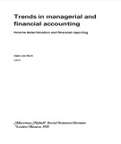 Ebook Trends in managerial and financial accounting: Income determination and financial reporting - Part 2