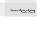 Ebook Using analytics to detect possible Fraud: Tools and techniques - Part 2