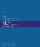 Ebook The international handbook of school effectiveness research: Part 2 - Charles Teddlie, David Reynolds