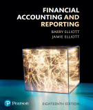 Ebook Financial accounting and reporting (18th edition): Part 2 - Barry Elliott, Jamie Elliott