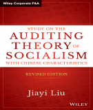Ebook Study on the auditing theory of socialism with Chinese characteristics: Part 1 - Jiayi Liu