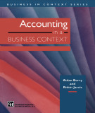 Ebook Accounting in a business context (Second edition): Part 1