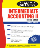 Ebook Schaum’s outline of theory and problems of Intermediate accounting II (Second edition): Part 1