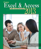 Ebook Using Excel and Access 2013 for accounting: Part 1 - Glenn Owen
