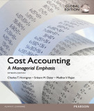 Ebook Cost accounting: A managerial emphasis (Fifteenth edition) - Part 1