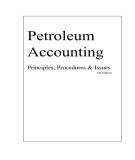 Ebook Petroleum accounting: Principles, procedures and issues (5th edition) - Part 1