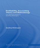 Ebook Profitability, accounting theory and methodology: The selected essays of Geoffrey Whittington - Part 2