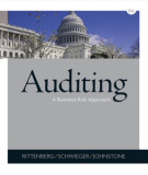 Ebook Auditing: A business risk approach (6th edition) - Part 2