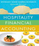 Ebook Hospitality financial accounting (Second edition) - Jerry J. Weygandt, Donald E. Kieso