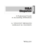 Ebook M&A disputes: A professional guide to accounting arbitrations - Part 2