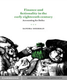 Ebook Finance and fictionality in the early eighteenth century: Accounting for Defoe - Part 1