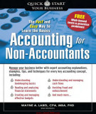 Ebook Accounting for non-accountants: The fast and easy way to learn the basics (2nd edition) - Part 2