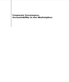 Ebook Corporate governance: Accountability in the marketplace (Second edition) - Part 1