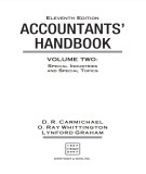 Ebook Accountants' handbook - Volume 2: Special industries and special topics (Part 2)
