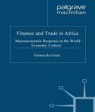 Ebook Finance and trade in Africa: Macroeconomic response in the world economy context - Part 2