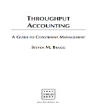 Ebook Throughput accounting: A guide to constraint management - Part 1