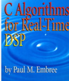 Ebook C algorithms for real time DSP