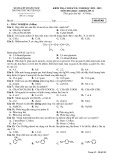 Đề thi học kì 2 môn Hoá học lớp 11 năm 2022-2023 - Trường THPT Nguyễn Dục, Quảng Nam
