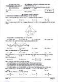 Đề thi giữa học kì 1 môn Toán lớp 11 năm 2023-2024 - Trường THPT Chu Văn An, Kon Tum