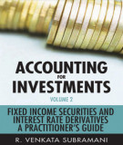 Ebook Accounting for investments - Volume 2: Fixed income securities and interest rate derivatives - A practitioner’s guide (Part 2)